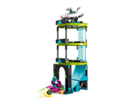 LEGO City 60361 лего Главное каскадерское испытание, набор для трюков с мотоциклом и рампами, оригинал LEGO