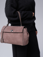 Замшевая сумка Nadi DBR 31356 капучино