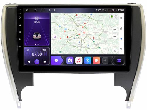 Магнитола для Toyota Camry 2014-2018 (USA) - Kuberg SF-1608A IPS, Android 10, 4G SIM-слот