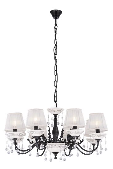 85869/8A BLACK (1) Люстра