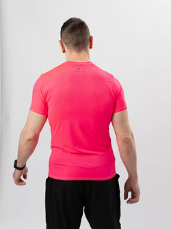 Футболка спортивная TOTEMIC CLO розовая
