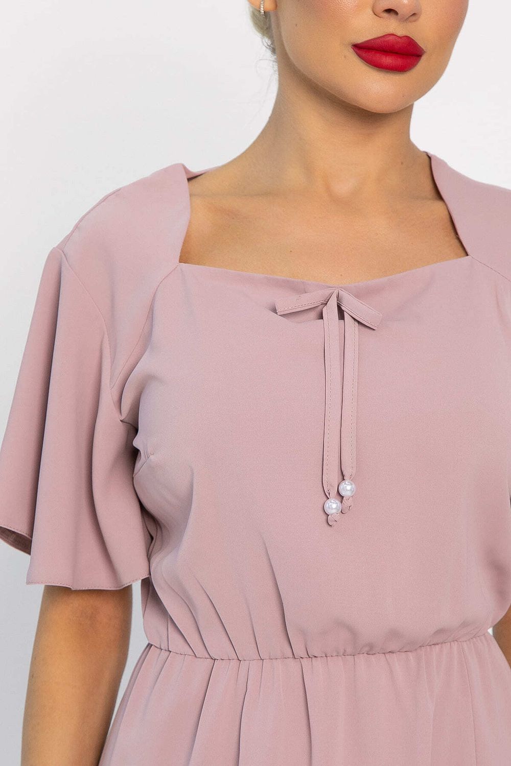 Платье Трепет любви (пудра) П13915-39М LT Collection