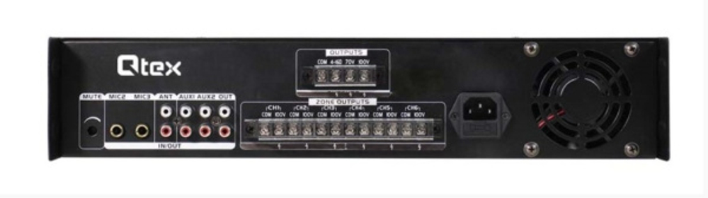 Микшер-усилитель Qtex QAA MZ300BT