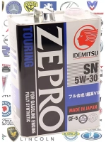 Идемитсу ZEPRO TOURING 5W-30 4л.