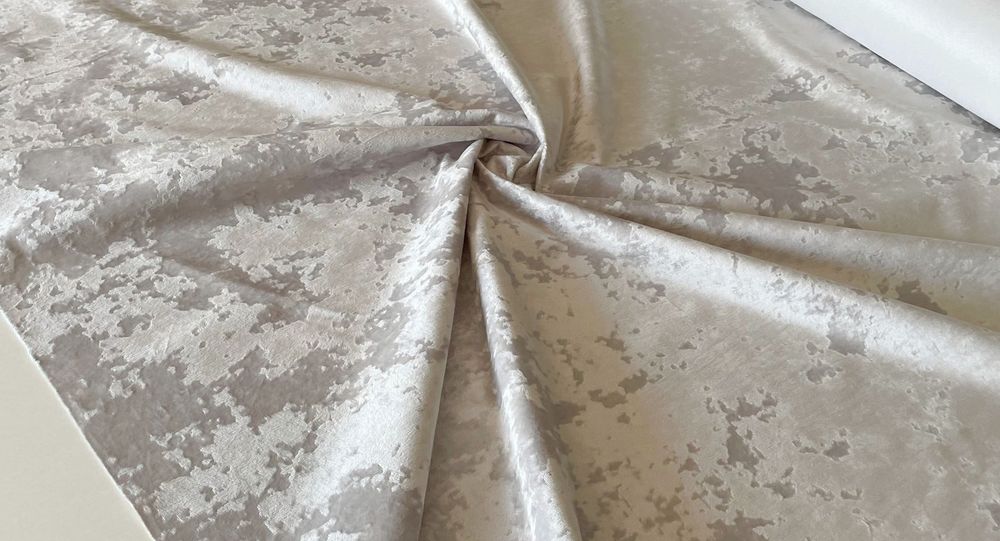 Велюр Джес 37 светло-серый