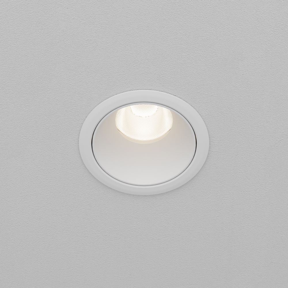 Светильник встраиваемый светодиодный Maytoni Dip DL115-10W-4K-W