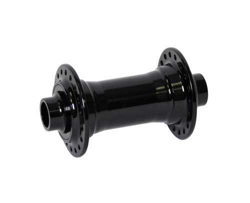 Втулка передняя BMX алюминий под ось 15 мм 36отв. 100mm 2 подшип. черная uhuB SALE