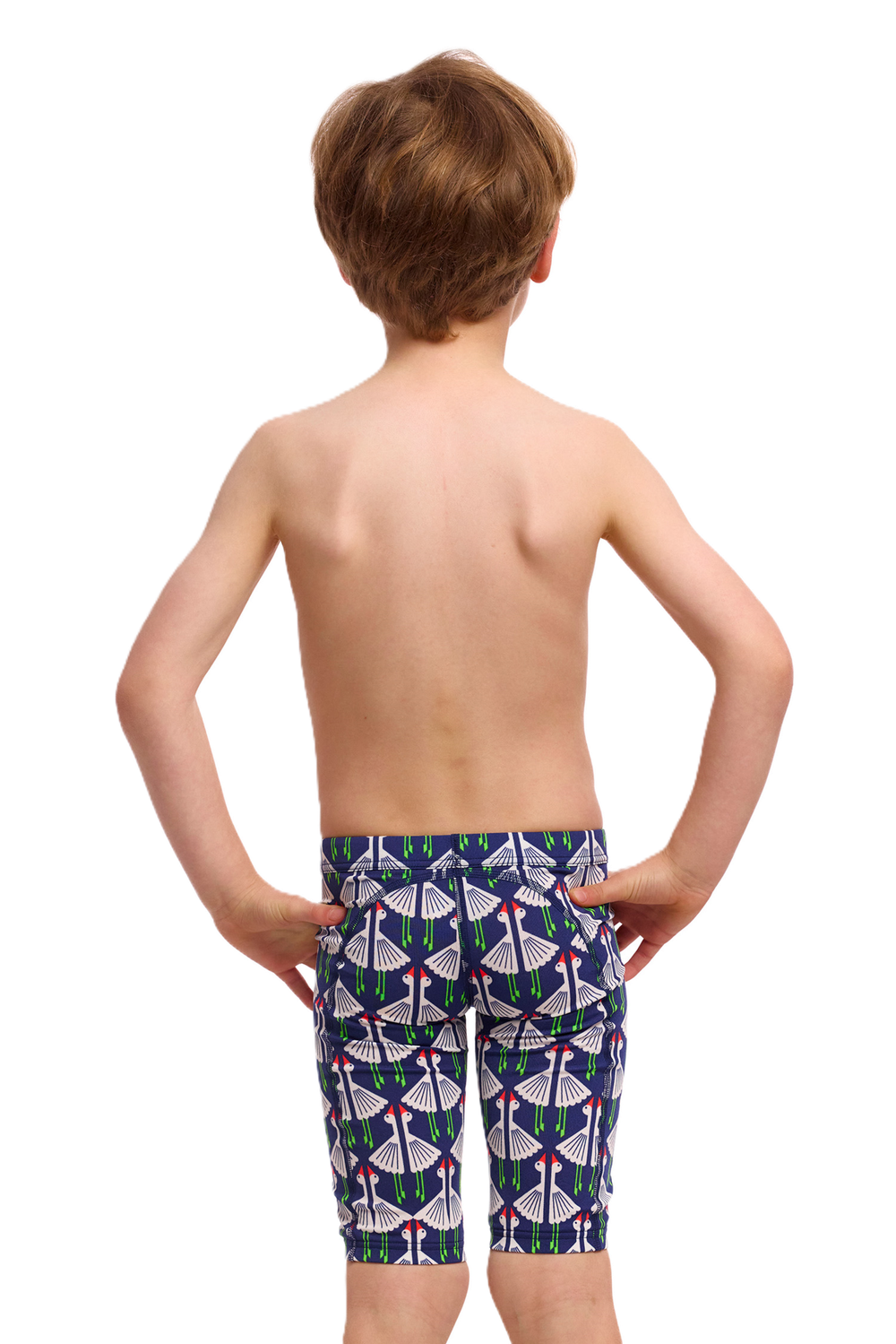 Джаммеры FUNKY TRUNKS Toddler Boys Sitting Duck