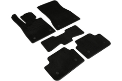 Ворсовые коврики LUX для BMW 5 Ser VIII (G60/G61) 2023-н.в. Seintex.318112