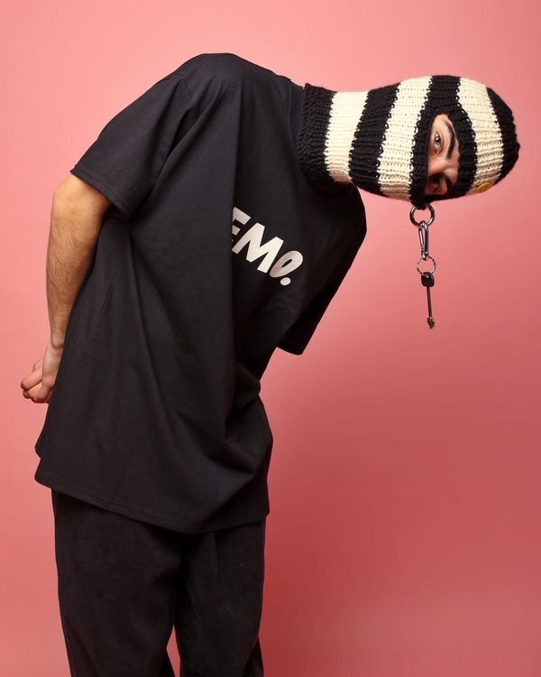 Футболка EMO Черная - фото 2