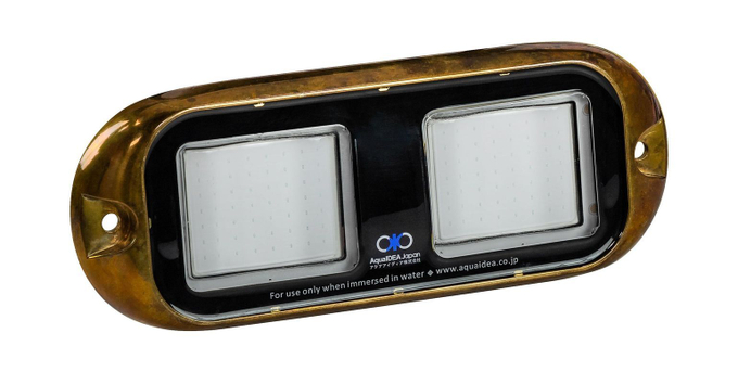 Подводный огонь, Blue, AquaIDEA