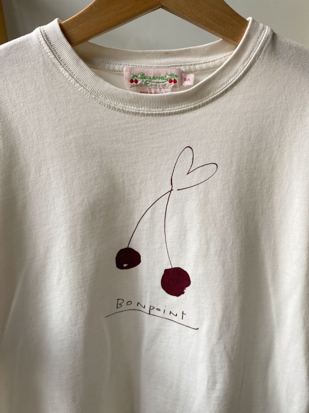 Хлопковый лонгслив  Bonpoint, 128