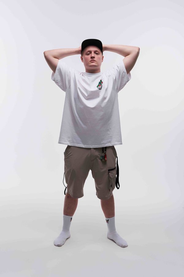 Футболка Wizzard 2.0 Белая - фото 8