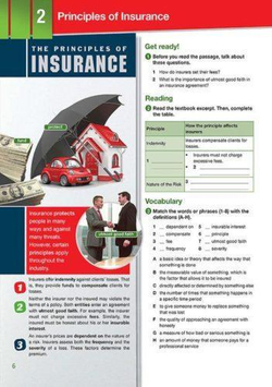 Insurance Career Paths with Digibook. Страхование. Учебник с ссылкой к электронному приложению