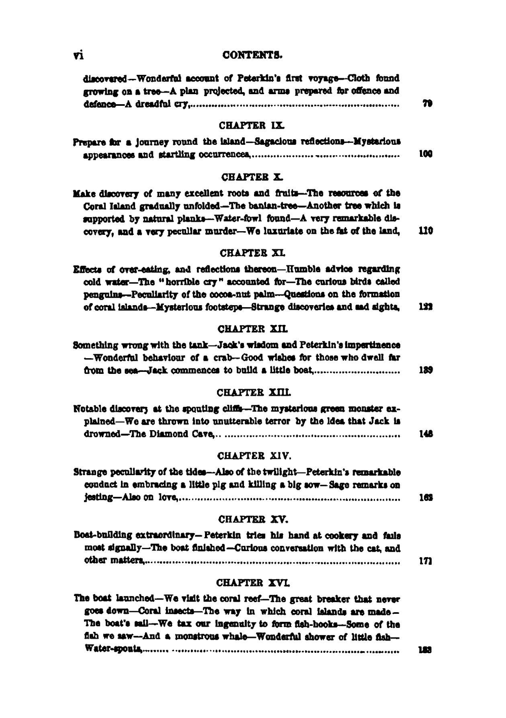 The coral island | R. M. Ballantyne