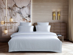 Постельное белье с одеялом 2 спальное евро Asabella Premium 1516-OMP