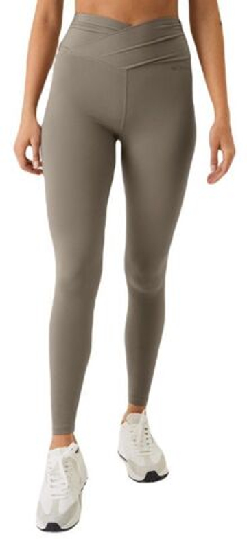 Leginsy Björn Borg Cross Tights - серый