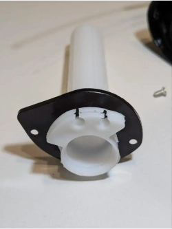 Ручка газа короткоходная для мотоцикла, питбайка