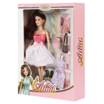 Кукла тип Модель с аксесс. 32см, коробка WX120-1