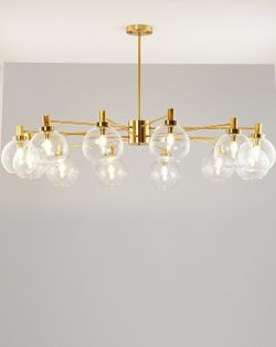 Люстра на штанге Moderli Bizet V10341-12P
