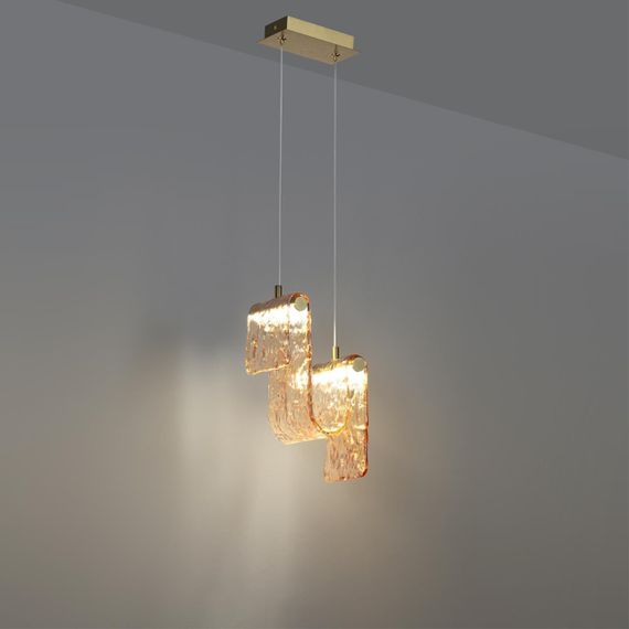 Подвесной светодиодный светильник Odeon Light L-Vision Flow 5105/11L