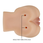 Телесный мастурбатор-полуторс Kylie (Цвет: телесный)