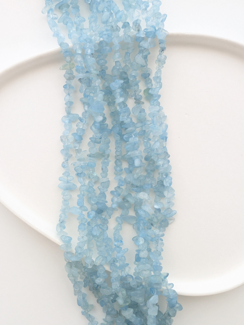 Аквамарин крошка мини 3-5мм