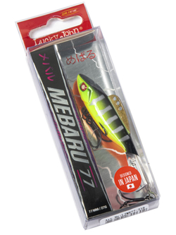 Балансир Lucky John Mebaru 77 мм, цвет 216