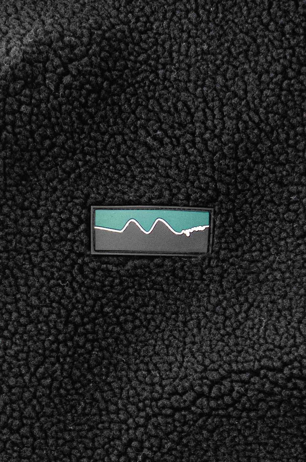 Толстовка Magamaev Turbofleece button black