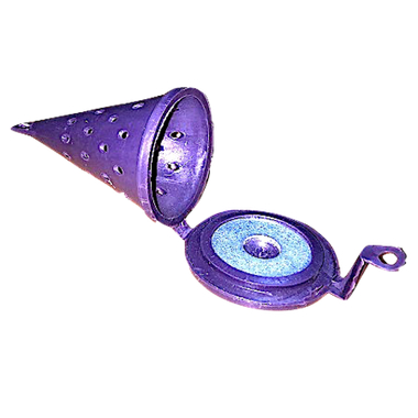 Кормушка зимняя Конус Пластик с Пластик. крышкой Средняя