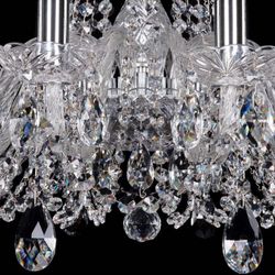 Подвесная люстра Bohemia Ivele Crystal 1402 1402/12/240/Ni