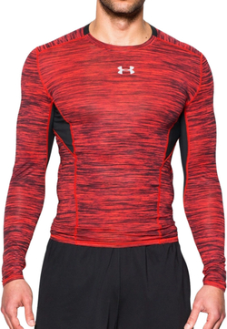 Футболка компр. UA Compression Longsleeve Shirt