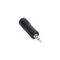 Adam Hall K4AJF3MM3 - адаптер TRS 6.3 mm stereo (F) - TRS 3.5 mm stereo (M), черный