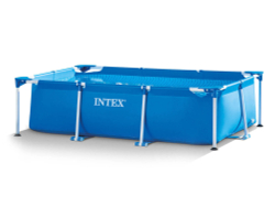 Каркасный бассейн Intex Rectangular Frame 260х160х65 см (28271)