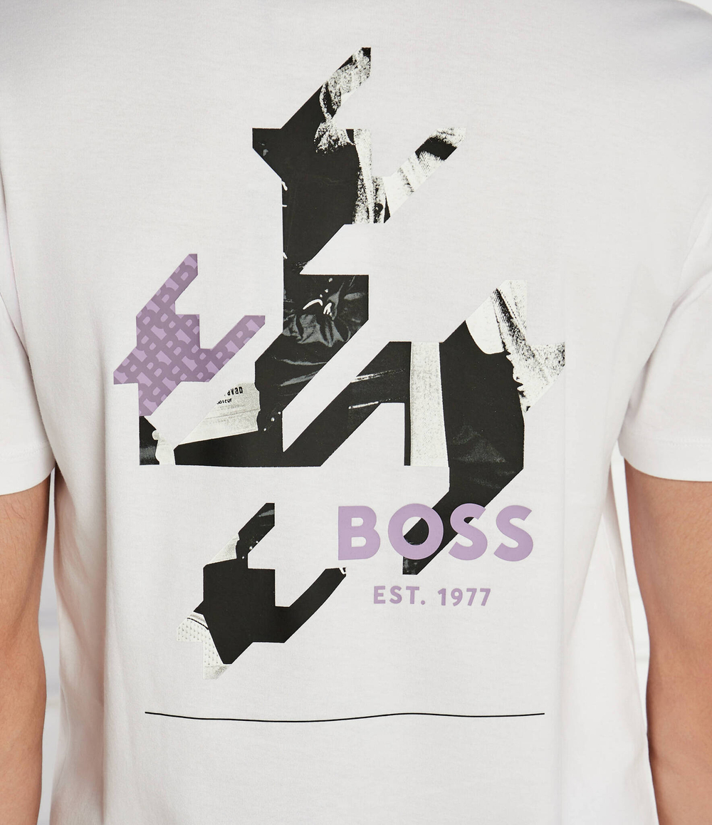 Футболка C-Thompson BOSS BLACK - белый(50521209)