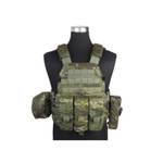 Тактический жилет с 3-мя подсумками EmersonGear LBT6094A style Plate Carrier