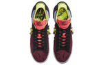 Кроссовки Acronym X Nike Blazer Low "Night Maroon"