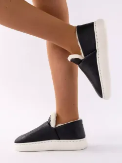 Слипоны женские зимнее