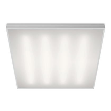 Светильник ОФИС ДВО01-001 36Вт 5000К IP40 Матовый 4100лм 595х595х40мм WOLTA PRO