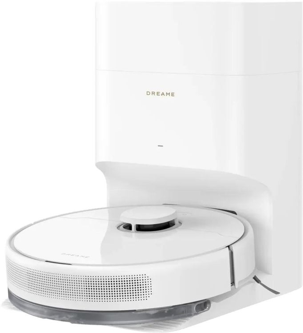 Робот-пылесос DREAME F10 Plus, 75Вт, белый/белый
