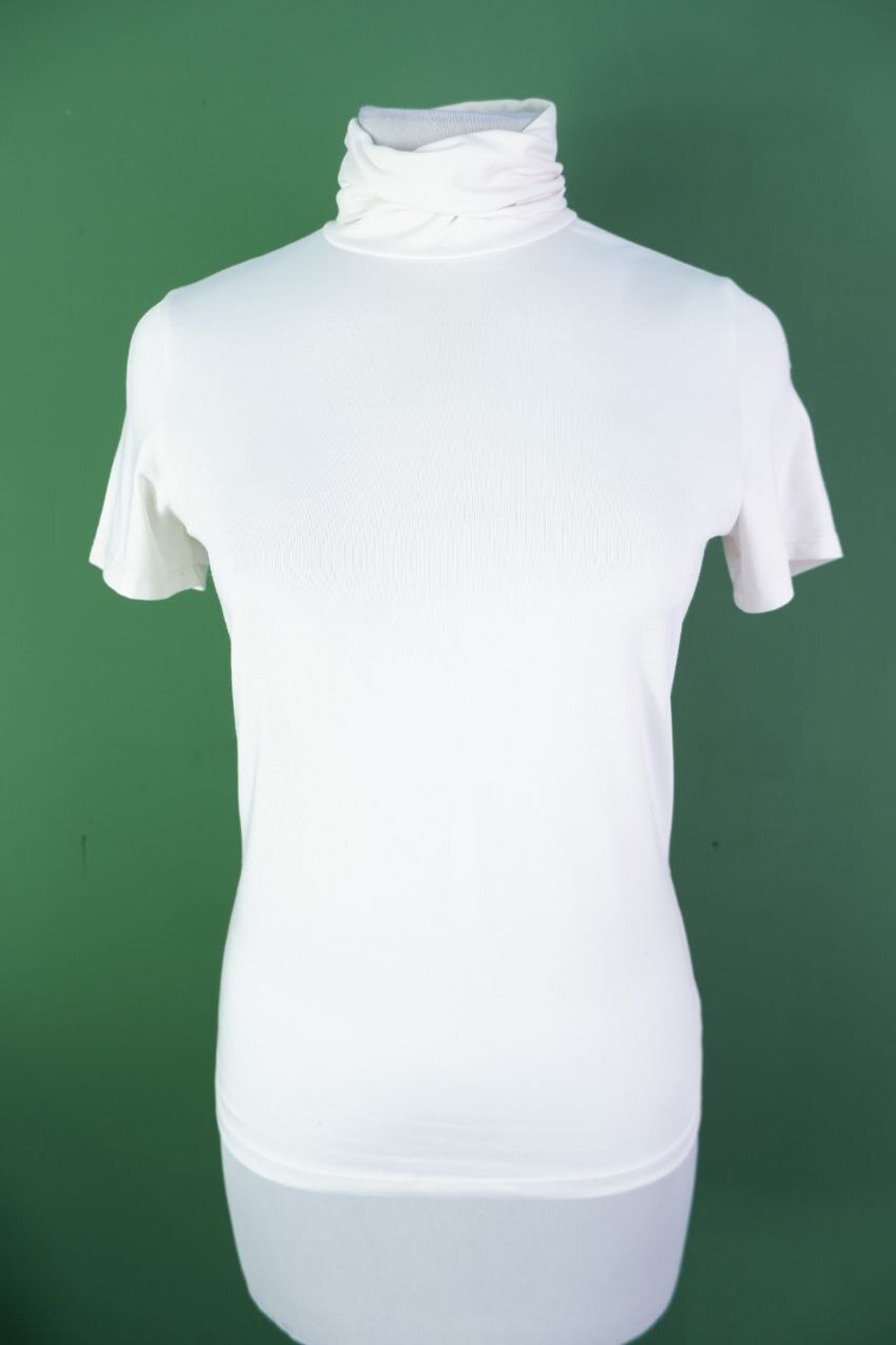 Блузка Woolstreet  с горлом базовая 44 размер