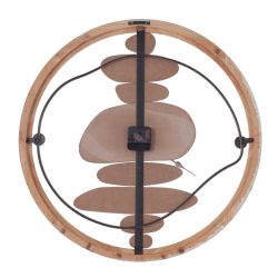 GAEM Часы настенные декоративные, L57 W3 H57 см, (1xАА не прилаг.)