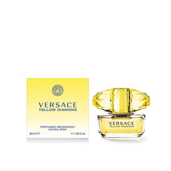 Versace Yellow Diamond Туалетная вода с цветочными и фруктовыми нотами 50 мл
