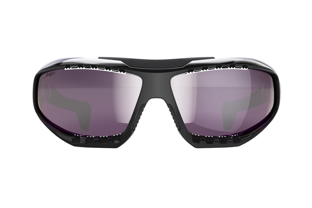 Спортивные очки LiP Surge / Gloss Black - Black / PC / VIVIDE™ Copper Smoke Silver Mirror