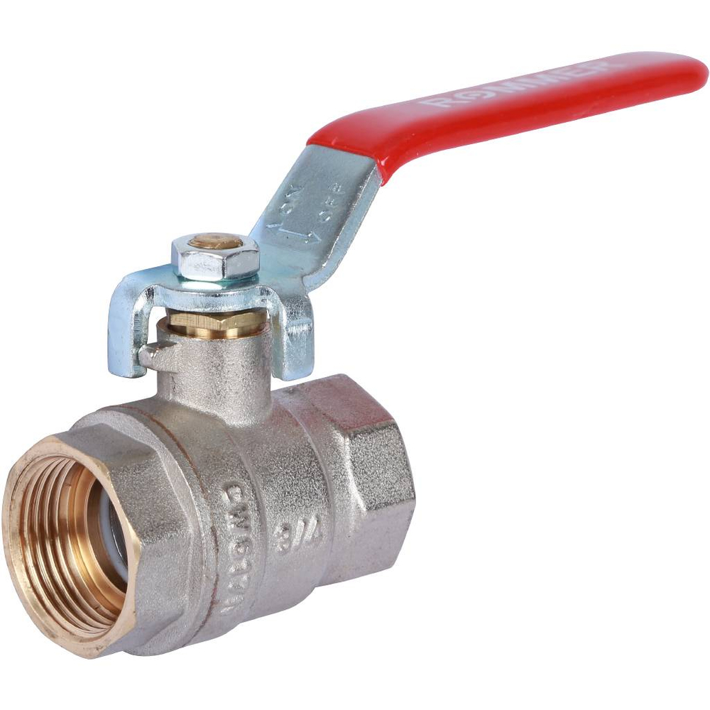 Rommer шаровой кран 1 1/4" ВН/ВН, ручка рычаг RBV-0001-0110332