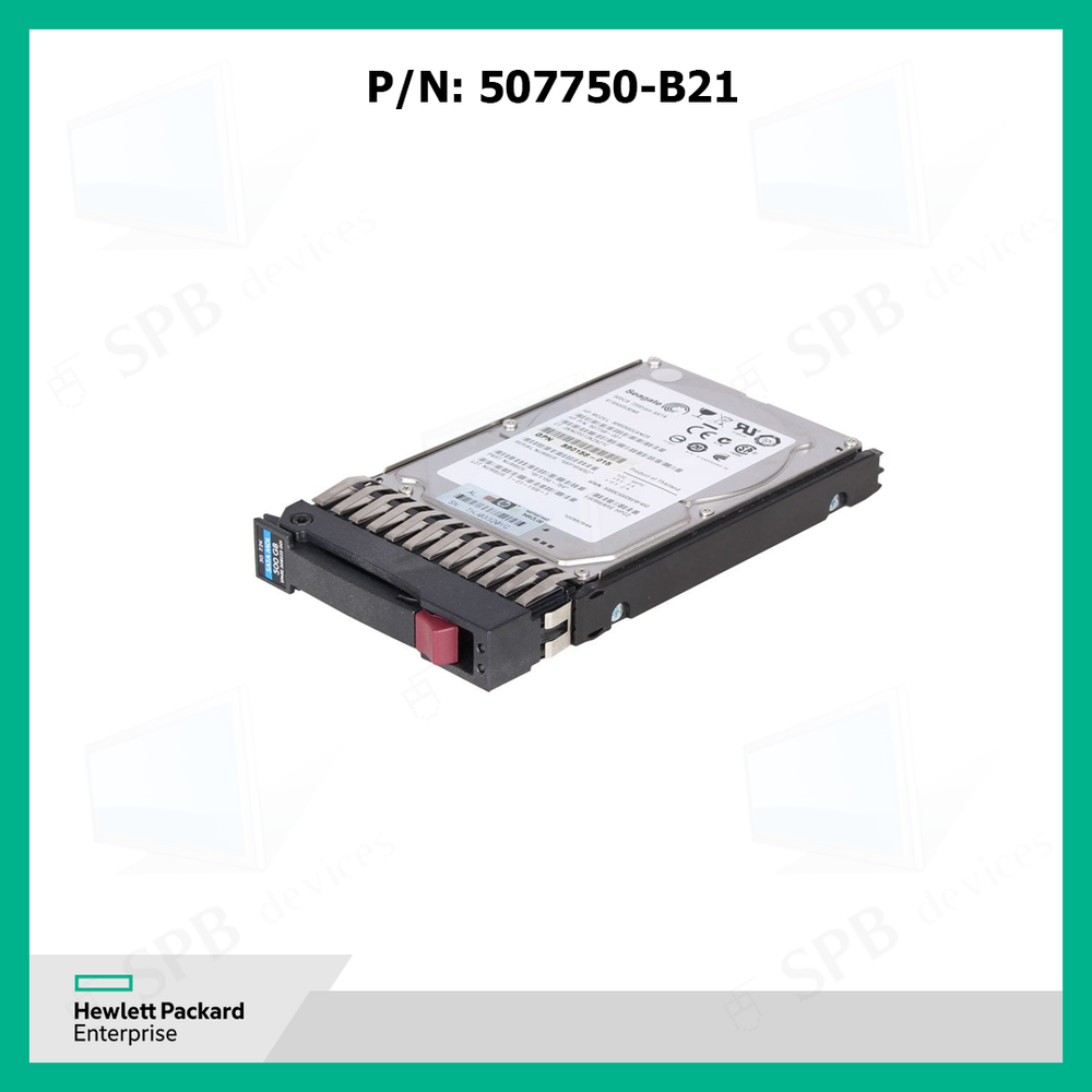 Жёсткий диск HP 507750-B21 500GB 3G SATA 7.2K 2.5 SFF MDL HDD 508035-001, 507749-001