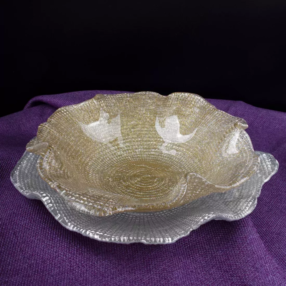 Блюдо глубокое 33см IVV IVV Folies шампань