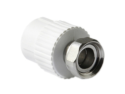 VALFEX Муфта PPR комб. с накидной гайкой Ø-32х1" (20/80)
