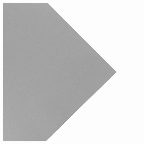 Бумага цветная металлик 300 г/м², А4, 25 шт, 60 серебро (silver), Vista-Artista TKM-A4