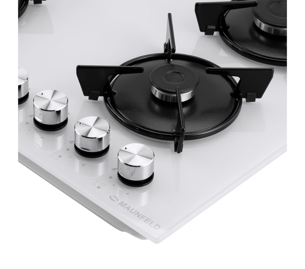 Газовая варочная панель MAUNFELD EGHG.64.13STS-EW фото 6